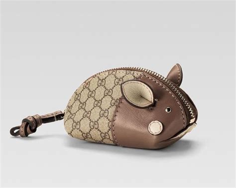 gucci mouse coin purse|Gucci coin purse sale.